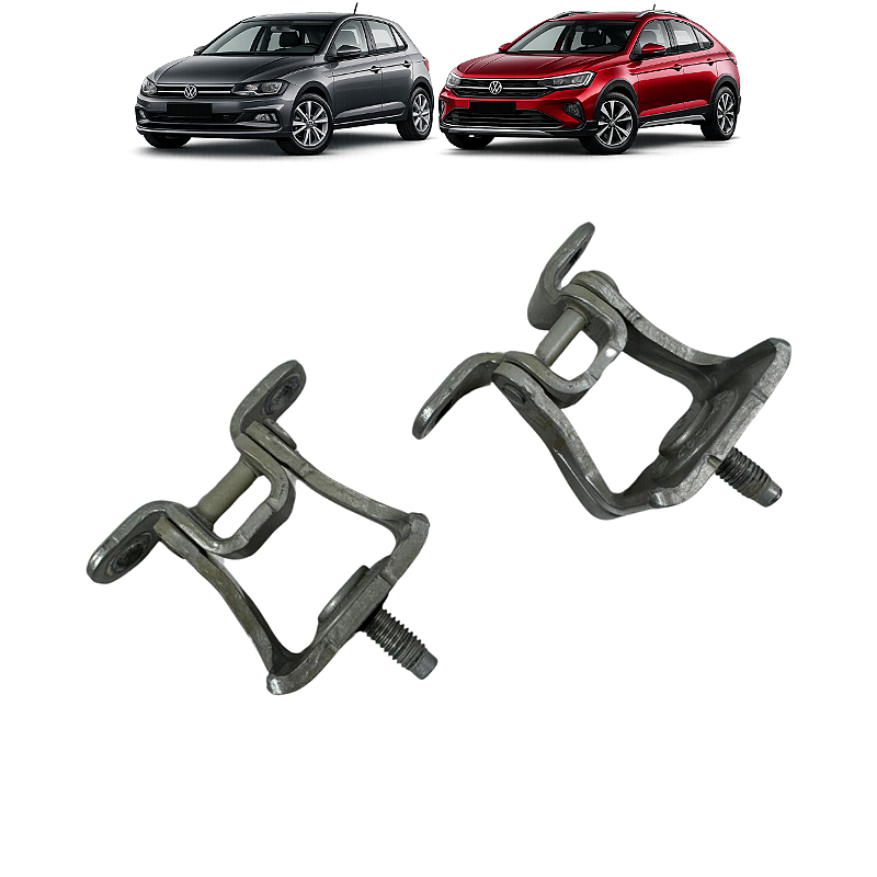 Dobradiça Tampa Traseira VW Polo Nivus 2018 2019 2020 a 2024