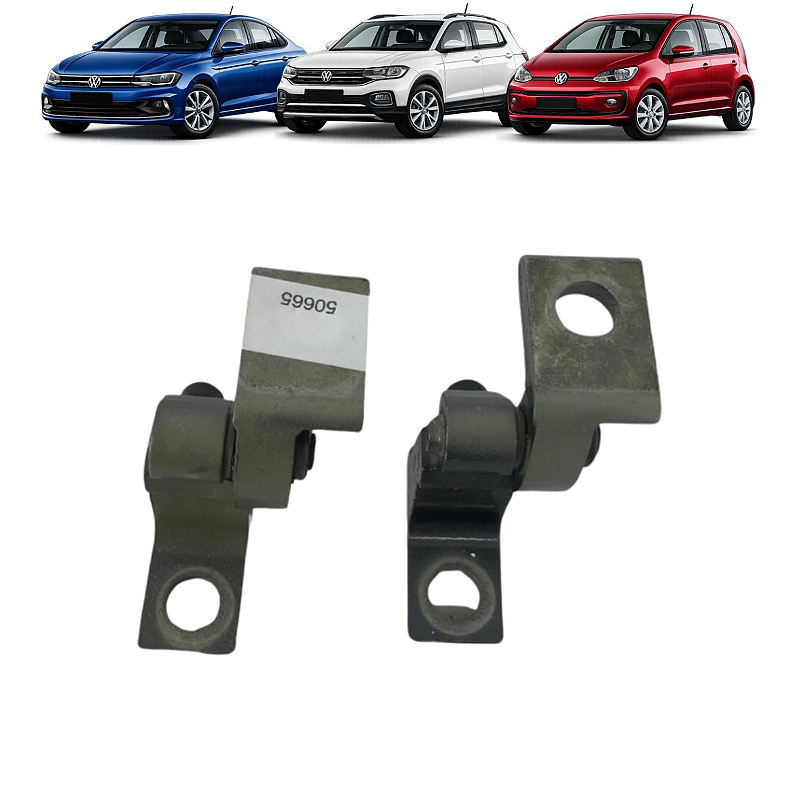 Dobradiça Porta Direita VW Virtus Up! T-Cross 2015 a 2026