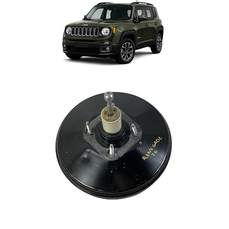 Hidrovácuo Freio Jeep Renegade 1.8 16V 2015 a 2021