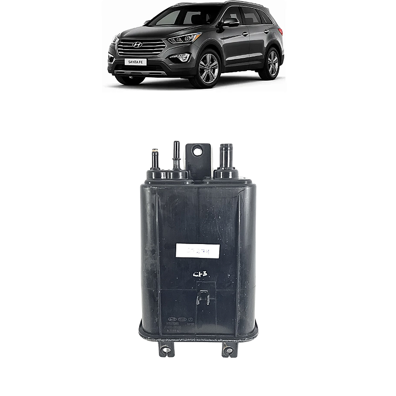 Filtro Canister Santa Fe Sorento 3.5 V6 2009 2010 2011 2012