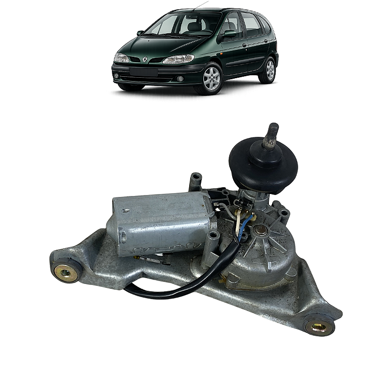 Motor Limpador Traseiro Renault Scenic 1999 2000 2001 a 2003