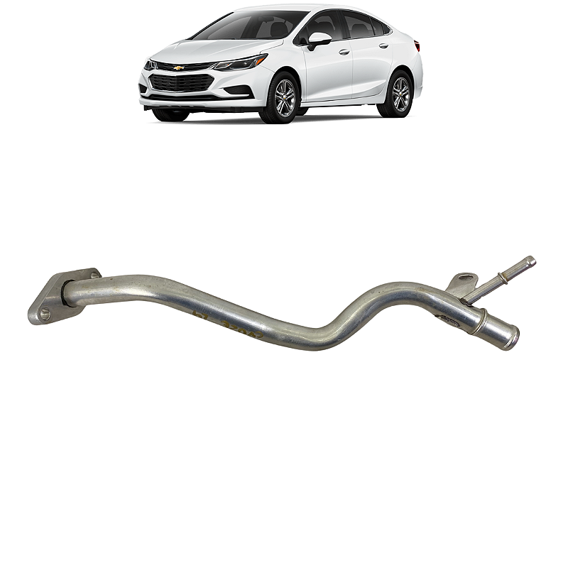 Duto Cano Água Superior Turbina Cruze 1.4 2017 a 2021
