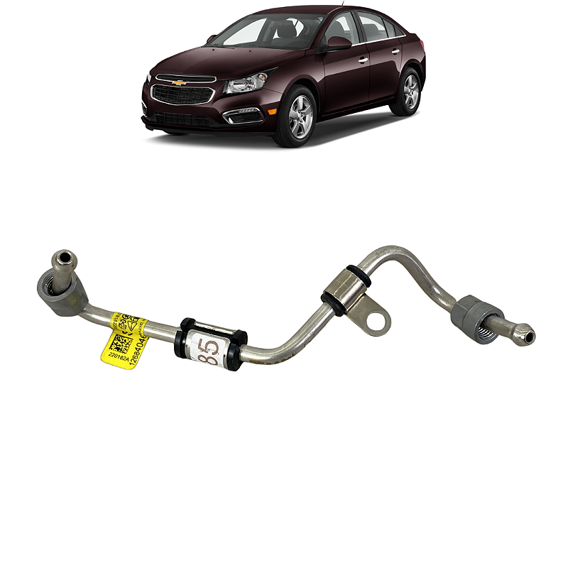 Cano Bomba Alta Pressão GM Cruze 1.4 Turbo 2016 2017 a 2019