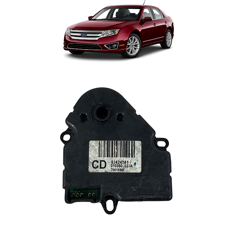 Motor Atuador Caixa Ar Ford Fusion 2.5 2009 2010 2011 2012 2013