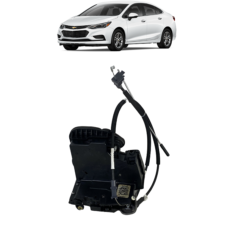 Fechadura Porta Traseira Direita Chevrolet Cruze 2021