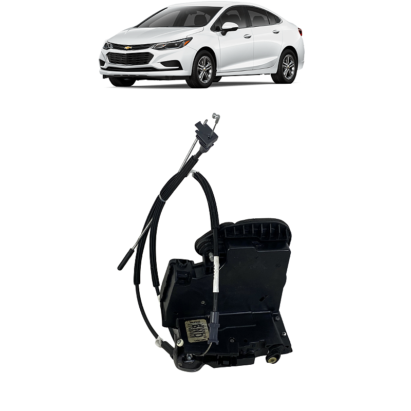 Fechadura Porta Traseira Esquerda Chevrolet Cruze 2021
