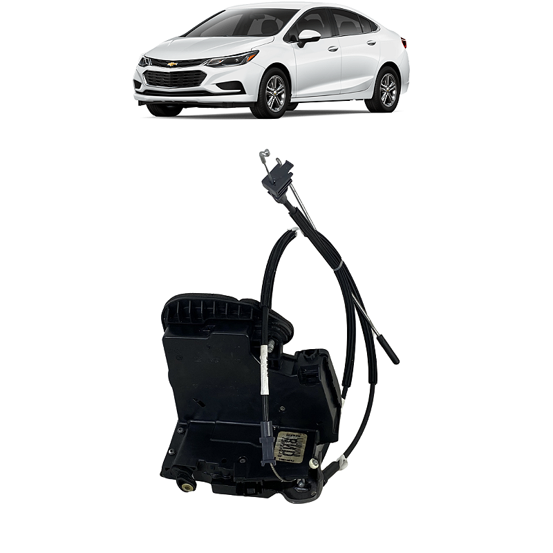 Fechadura Porta Dianteira Direita Chevrolet Cruze 2021