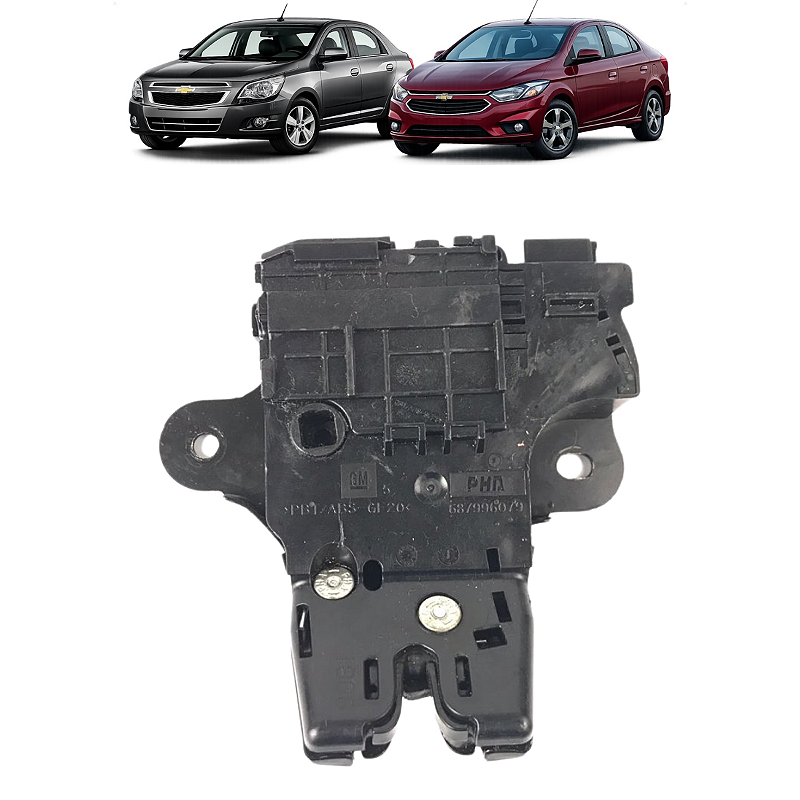 Fechadura Porta Malas GM Prisma Cobalt 2011 2012 2013 a 2020