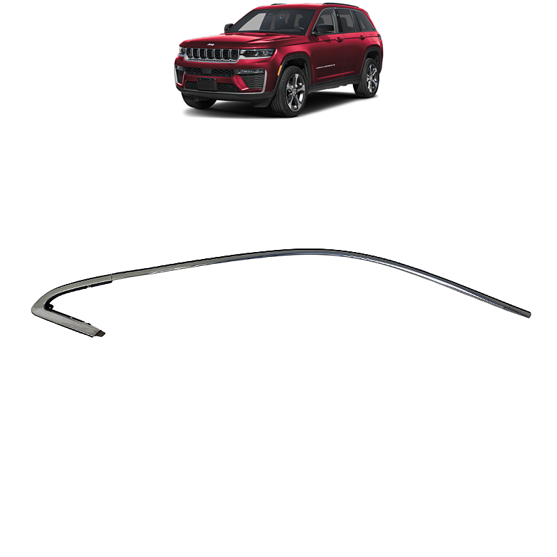 Friso Porta Dianteira Esquerda Grand Cherokee 2011 a 2014