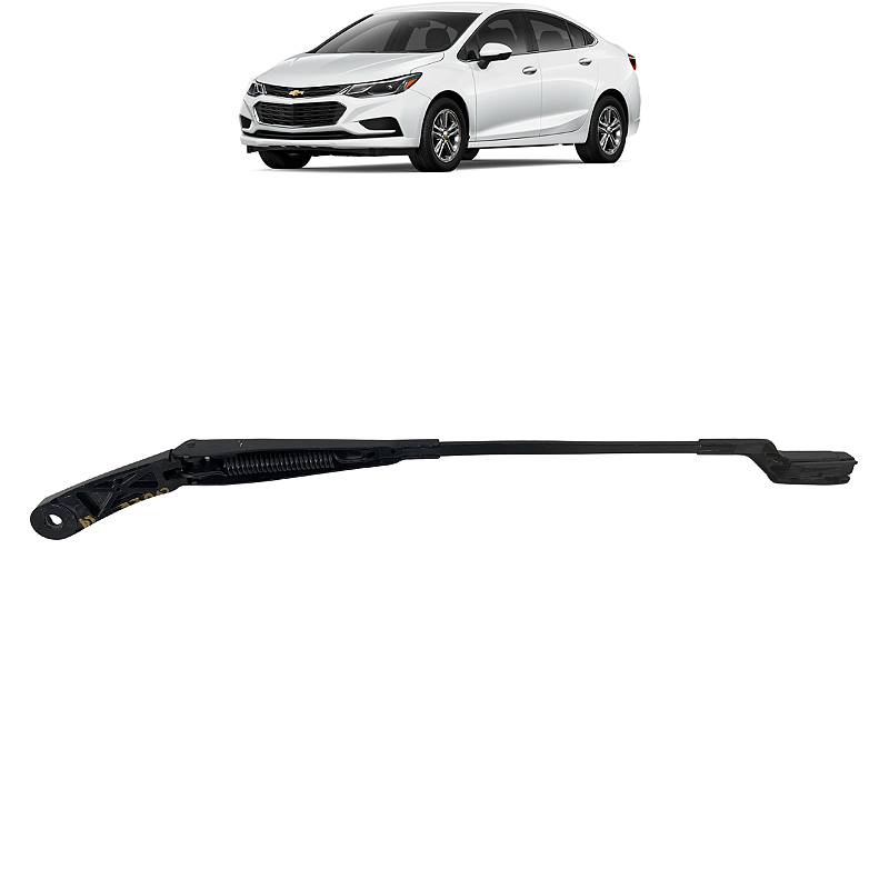 Braço Limpador Direito Chevrolet Cruze 2016 2017 a 2023