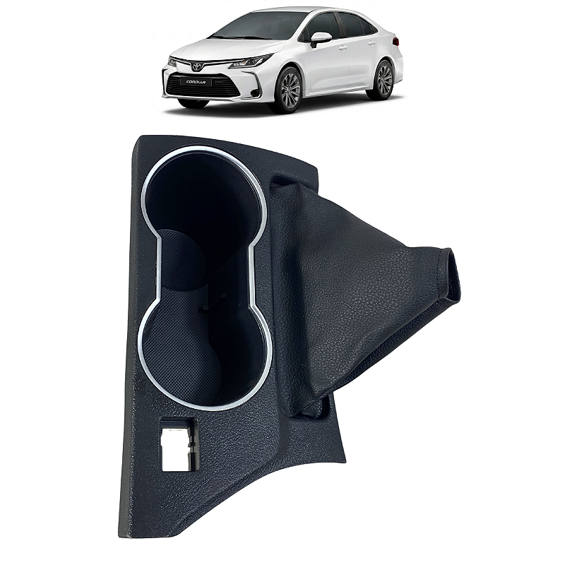 Porta Copos C/Coifa Corolla XEI 2.0 16V 2015 2016 a 2019