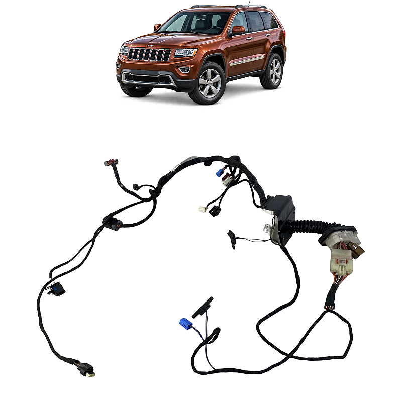 Chicote Porta Dianteira Esquerda Grand Cherokee 2011 a 2021