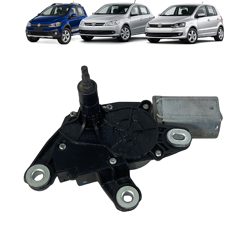 Motor Limpador VW Traseiro CrossFox Fox Gol 2008 a 2014