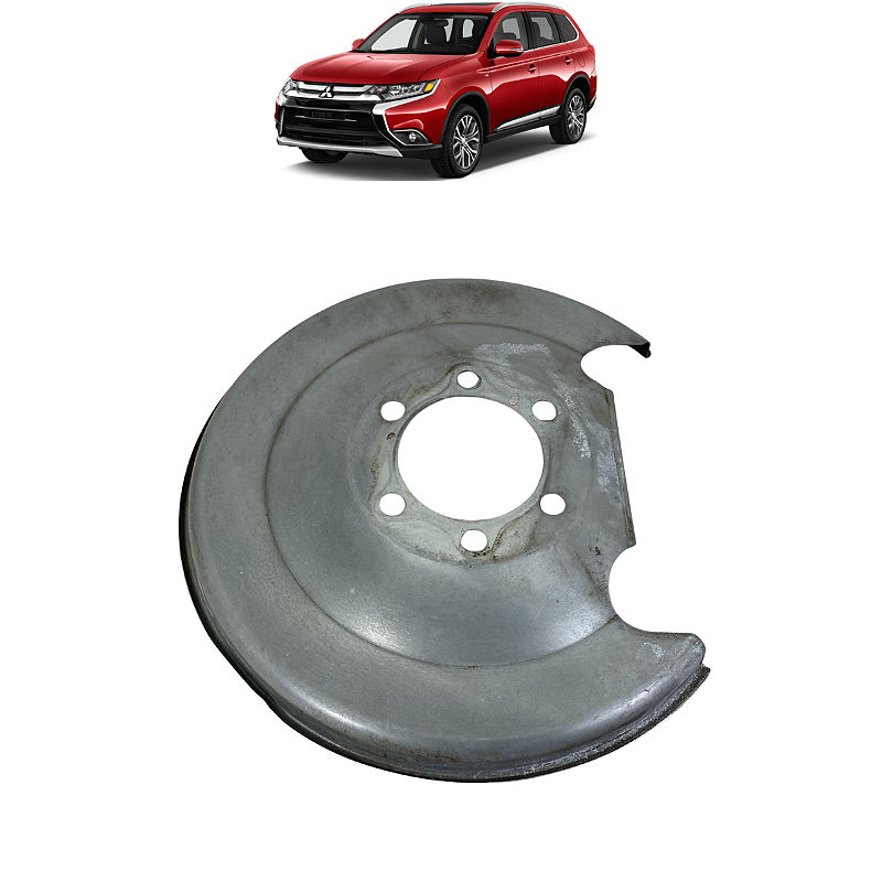 Defletor Cubo Roda Traseira Esquerda Outlander 2015 2016