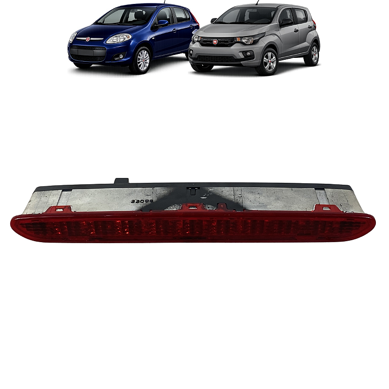 Break Light Luz de Freio Palio Attractive Mobi 2012 a 2023