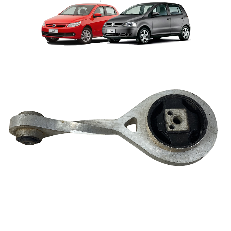 Coxim Traseiro Câmbio Volkswagen Gol Fox 2009 2010 a 2016