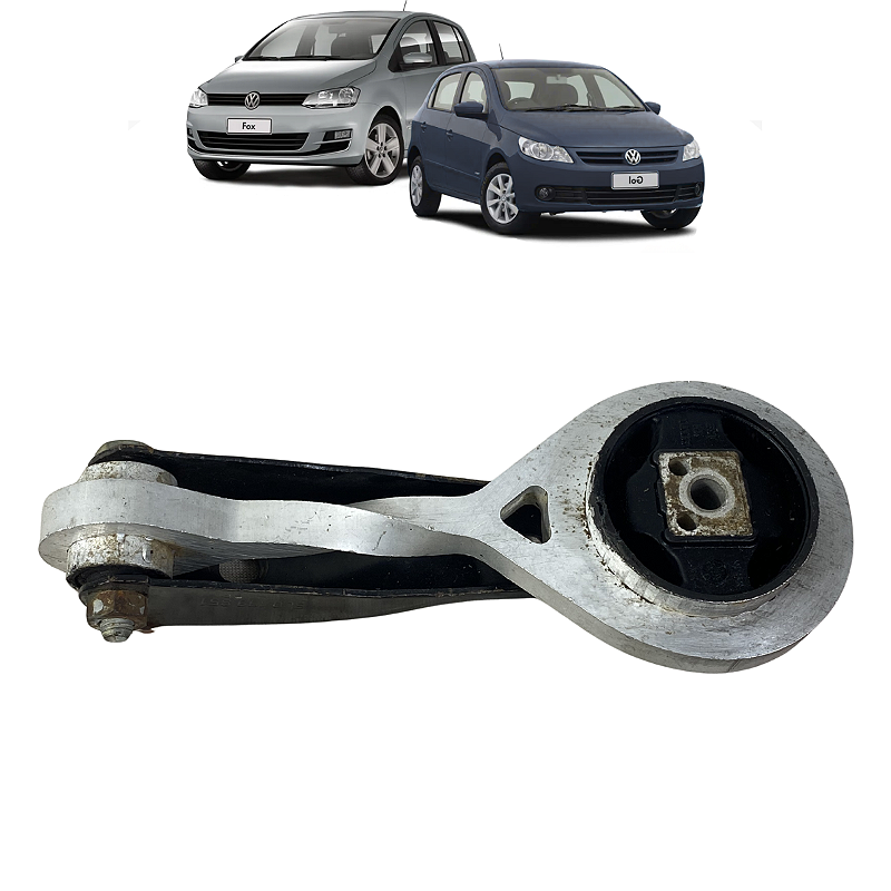 Coxim Traseiro Câmbio Volkswagen Gol Fox 2016 2017 2018 2019