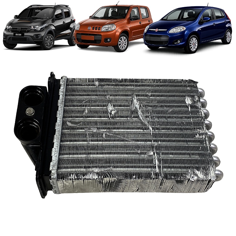Radiador Ar Quente Fiat Uno Palio Mobi 2011 a 2020