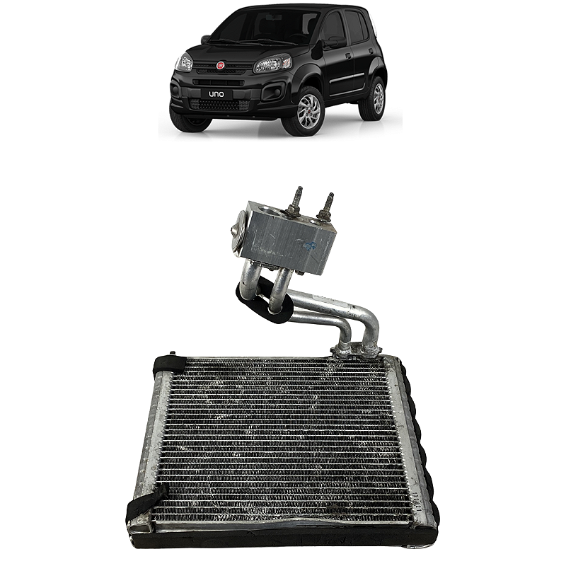 Radiador Ar Condicionado Fiat Uno Vivace 2010 a 2021
