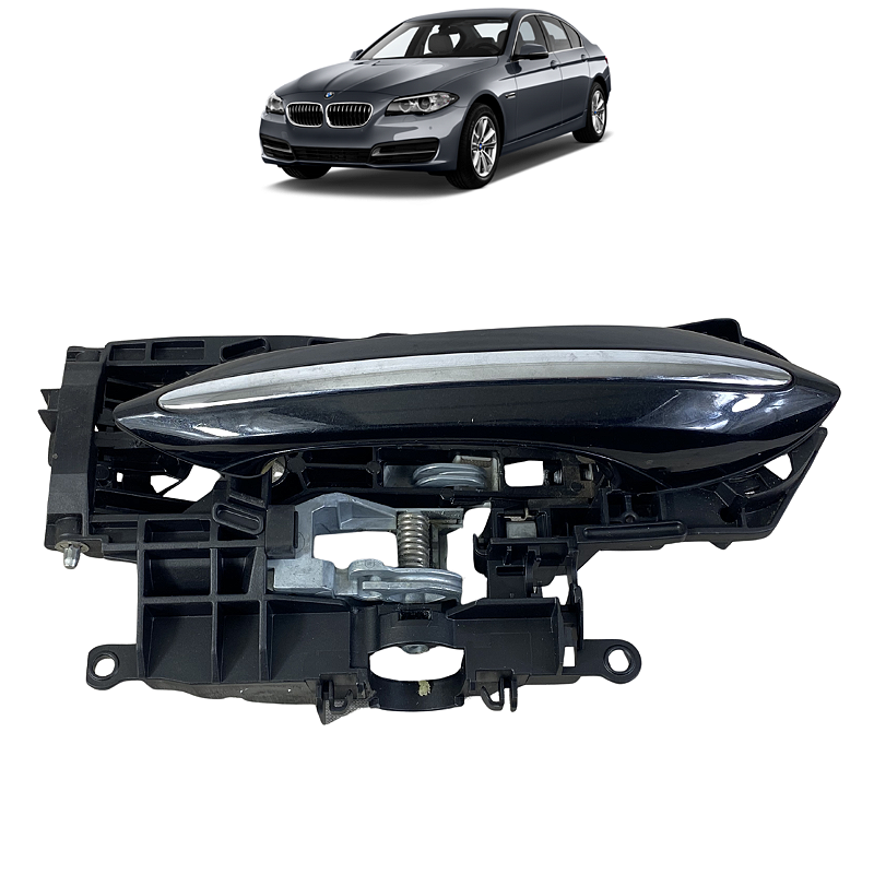 Maçaneta Externa Traseira Esquerda BMW 535i 2010 2011 2012
