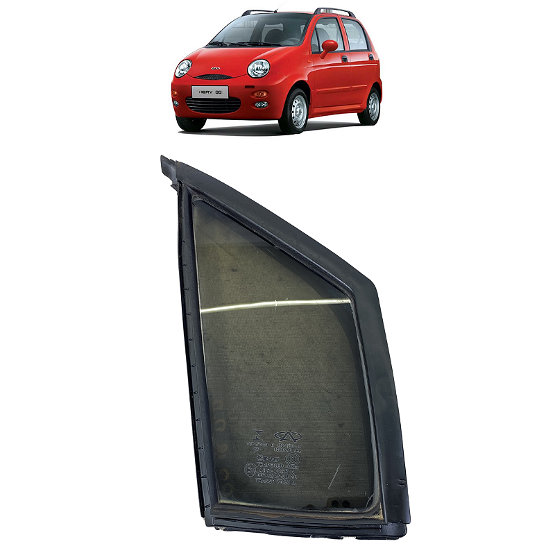 Vidro Fixo Porta Dianteira Direita Chery New QQ 2018 2019