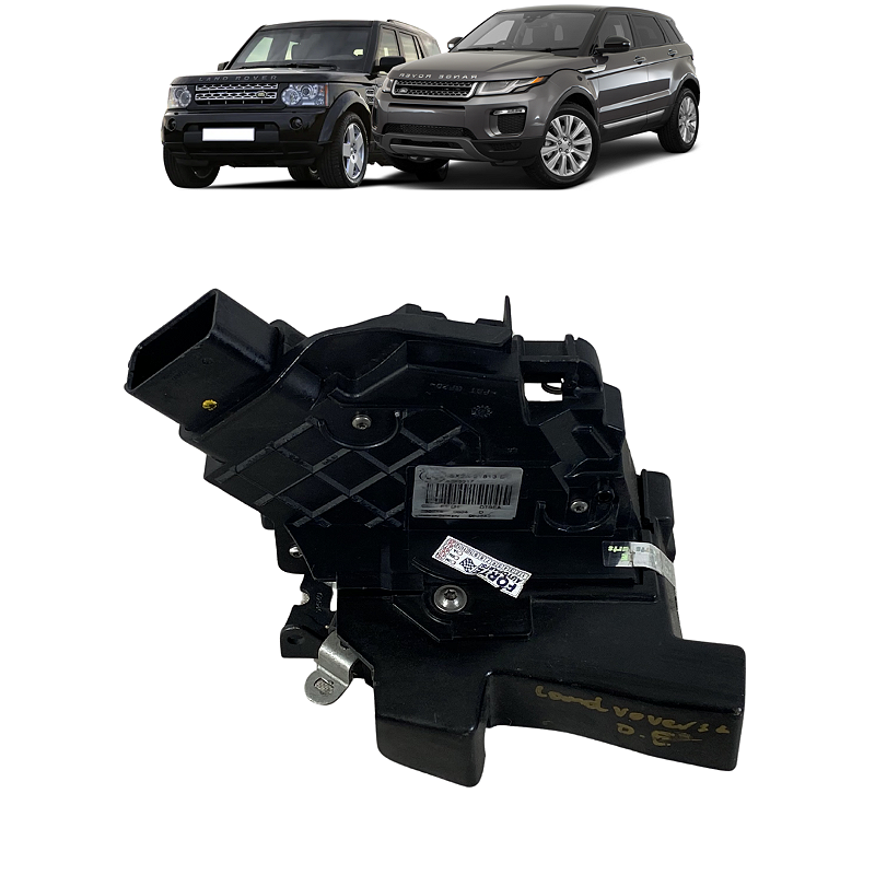 Fechadura Dianteira Esquerda Discovery 4 Evoque 2011 a 2015