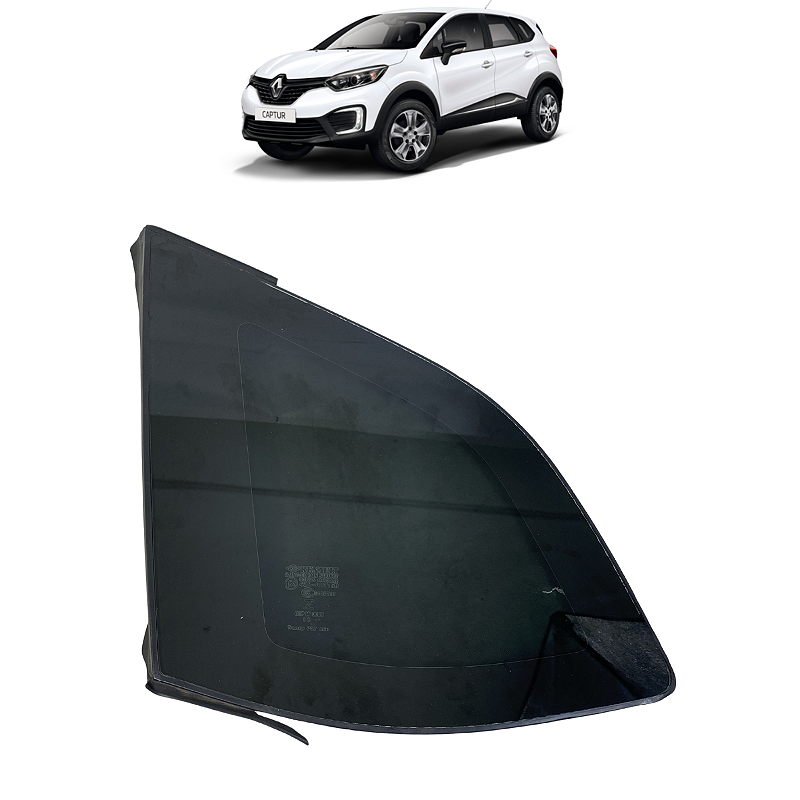 Vidro Fixo Traseiro Esquerdo Renault Captur 2019 2020 2021