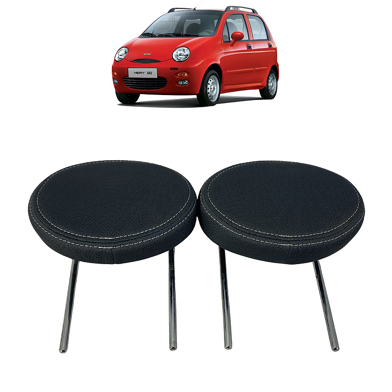 Par Encosto Cabeça Chery New QQ 2015 2016 2017 2018 2019
