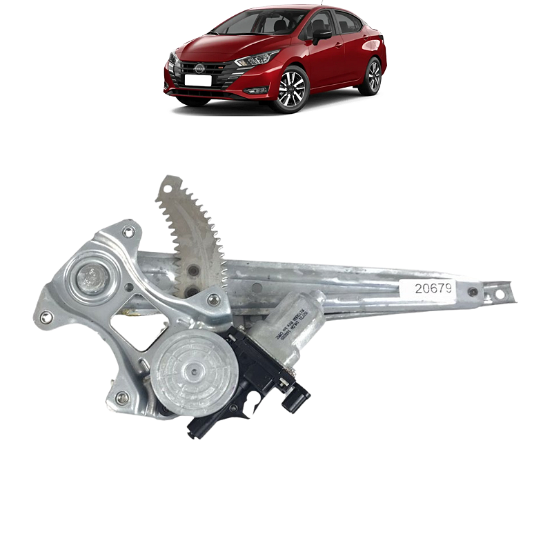Máquina Vidro Traseiro Direito Nissan Versa 2017 2018 2019
