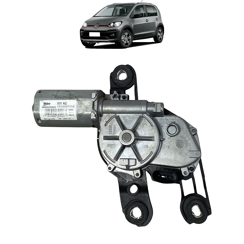 Motor Limpador Traseiro VW Up! 2011 2012 2013 2014 a 2024