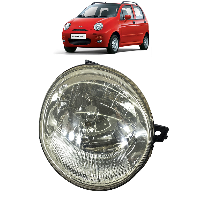 Farol Direito Chery QQ 2010 2011 2012 2013 2014 2015 2016