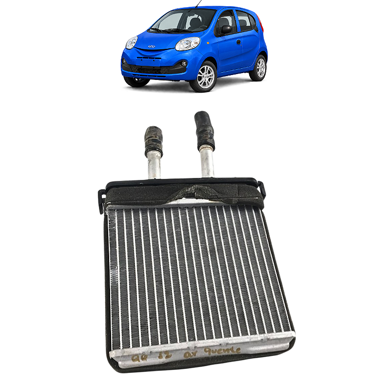 Radiador Ar Quente Chery QQ 1.0 3cc 2017 2018 2019