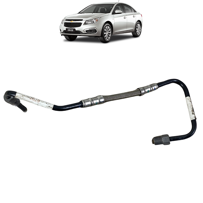 Tubo Flexível ABS Chevrolet Cruze 1.4 2016 2017 2018 2019