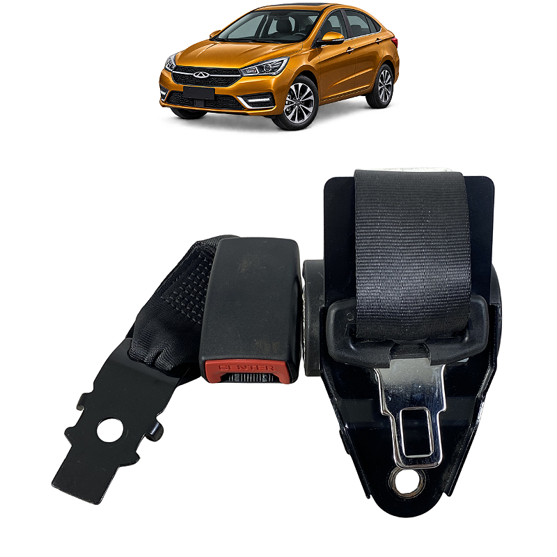 Cinto Traseiro Central Chery Arrizo 5 1.5 Turbo 2019