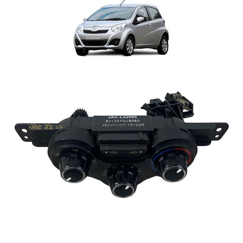 Comando Ar Condicionado JAC J2 2011 2012 2013 2014 a 2017