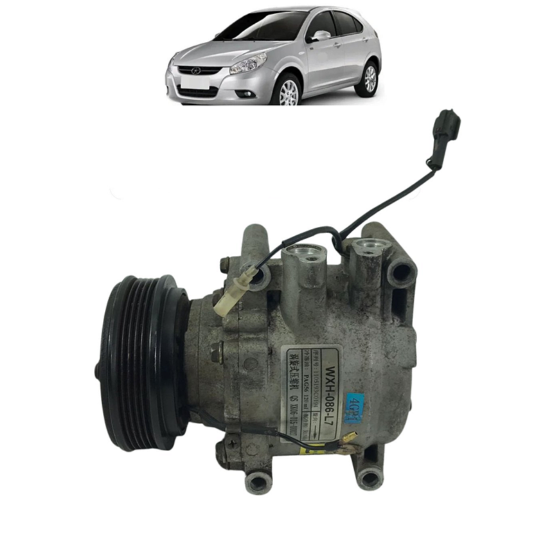 Compressor Ar Condicionado Jac J3 1.4 2011 2012 2013 2014