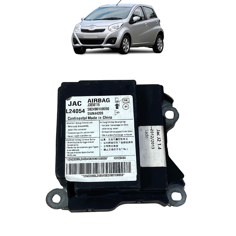 Módulo Airbag Acionado Jac J2 1.4 2011 2012 2013 2014