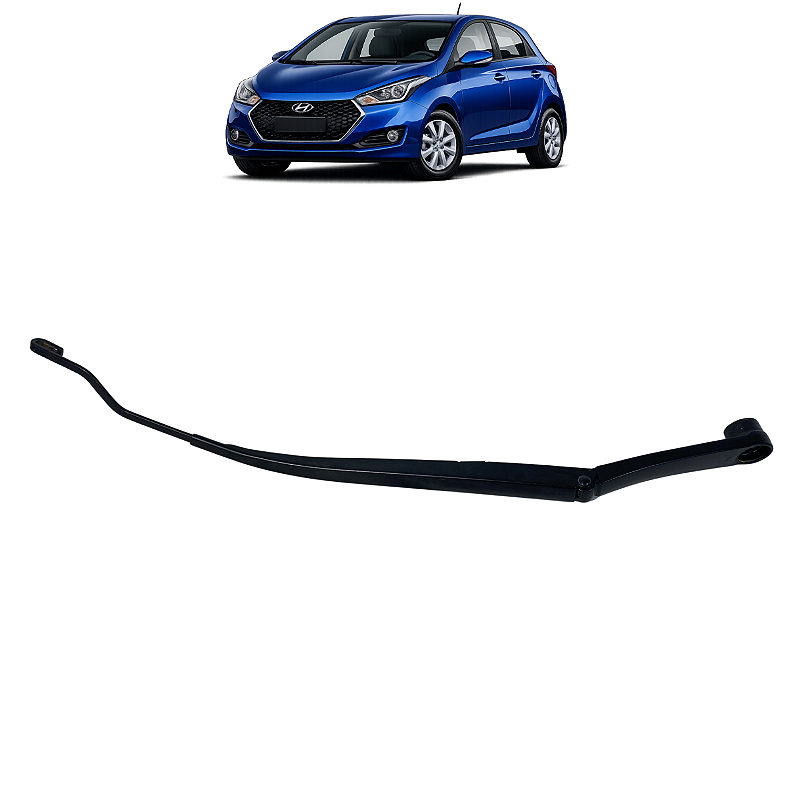 Braço Limpador Direito Hyundai Hb20 2016 2017 2018 2019