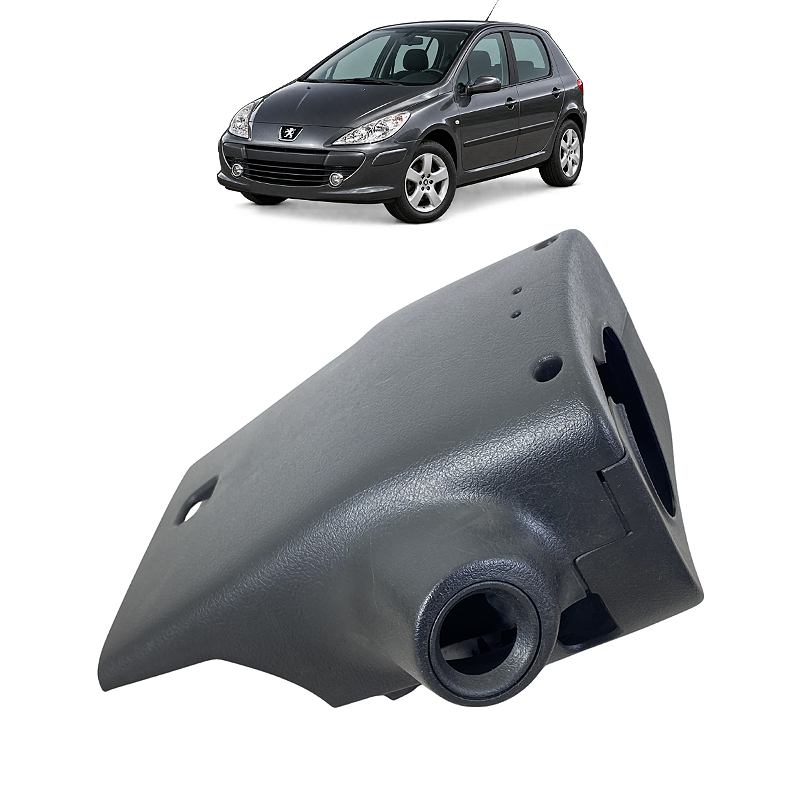 Moldura Coluna Volante Peugeot 307 2005 2006 2007 a 2012