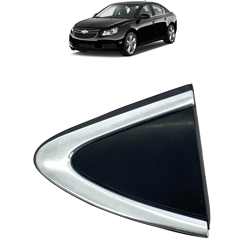 Acabamento Porta Traseira Esquerda Cruze Sedan 2017 2018