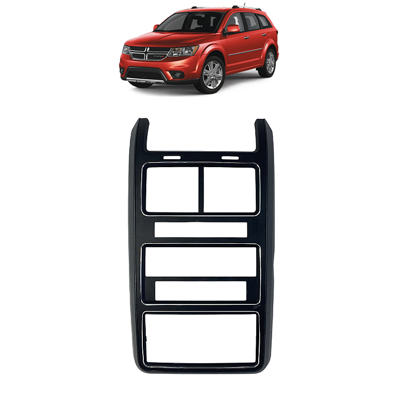 Moldura Central Painel Dodge Journey 2009 2010 2011 2012