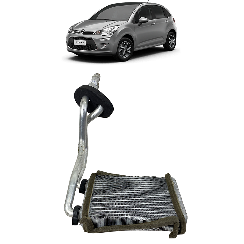 Radiador Ar Quente Citroën C3 AirCross 1.6 2010 a 2015