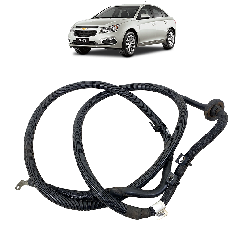 Chicote Cabo Negativo Bateria Chevrolet Cruze 2016 a 2022