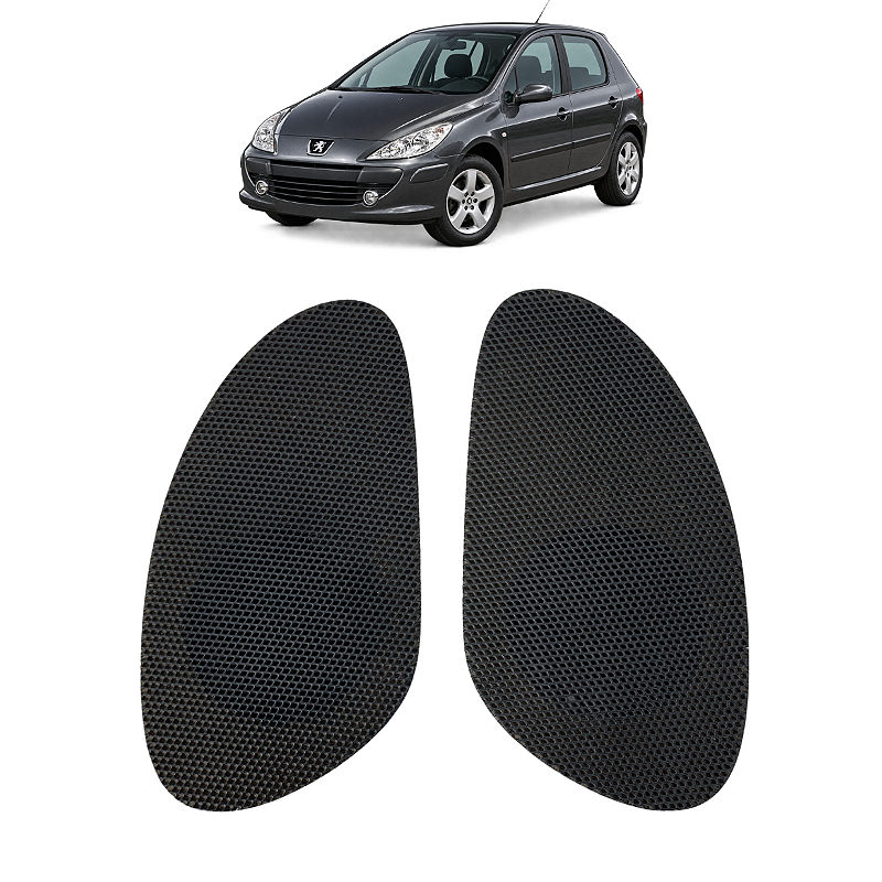 Par Acabamento C/Tweeter Dianteiro Peugeot 307 2012