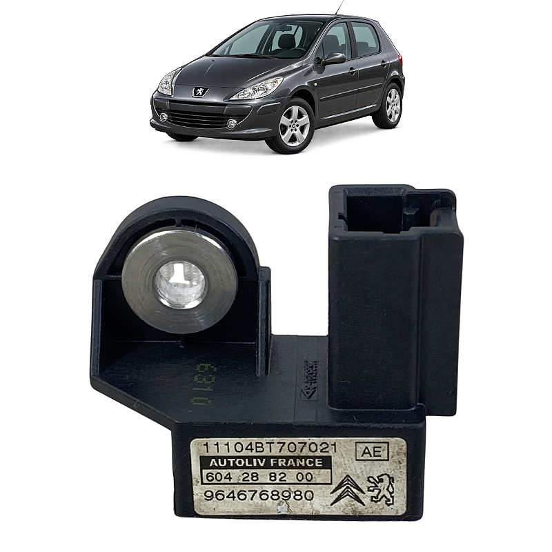 Sensor Impacto Airbag Dianteiro Peugeot 307 1.6 2012