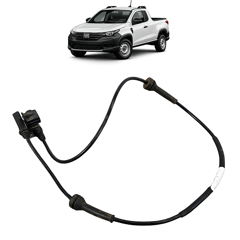 Sensor Abs Traseira Direita Fiat Strada 2021 2022 a 2024
