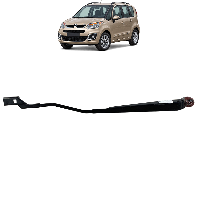 Braço Limpador Esquerdo Citroen C3 Picasso 1.6 2011 a 2016