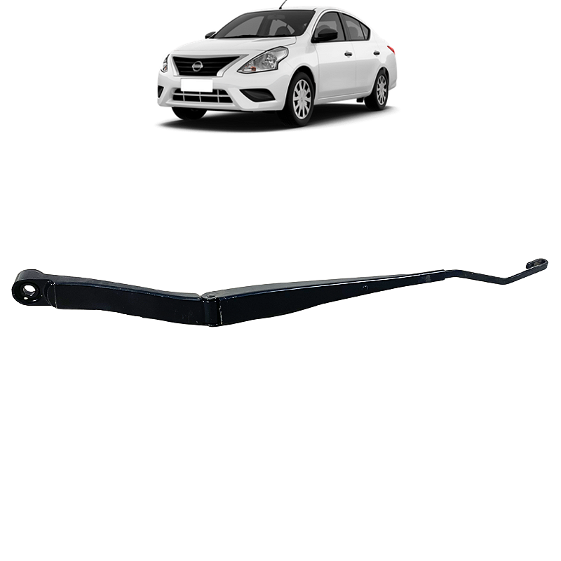 Braço Limpador Esquerdo Nissan Versa 2016 2017 2018 2019