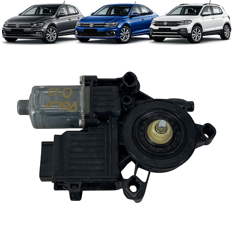 Motor Vidro Porta Dianteira Direita Polo Virtus Tcross 2022