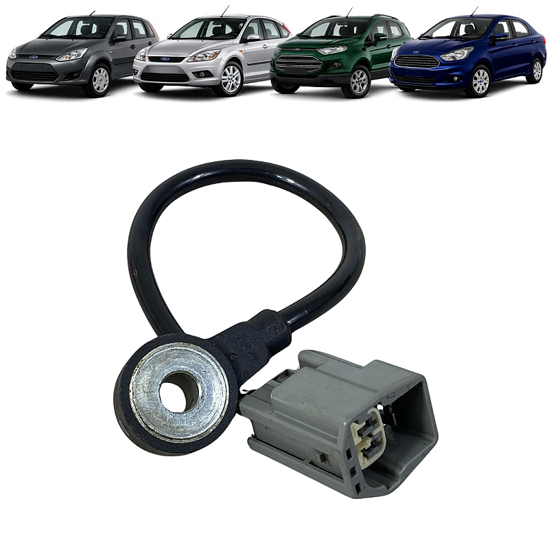 Sensor Detonaçao New Fiesta Focus Ecosport Ka 2009 a 2021